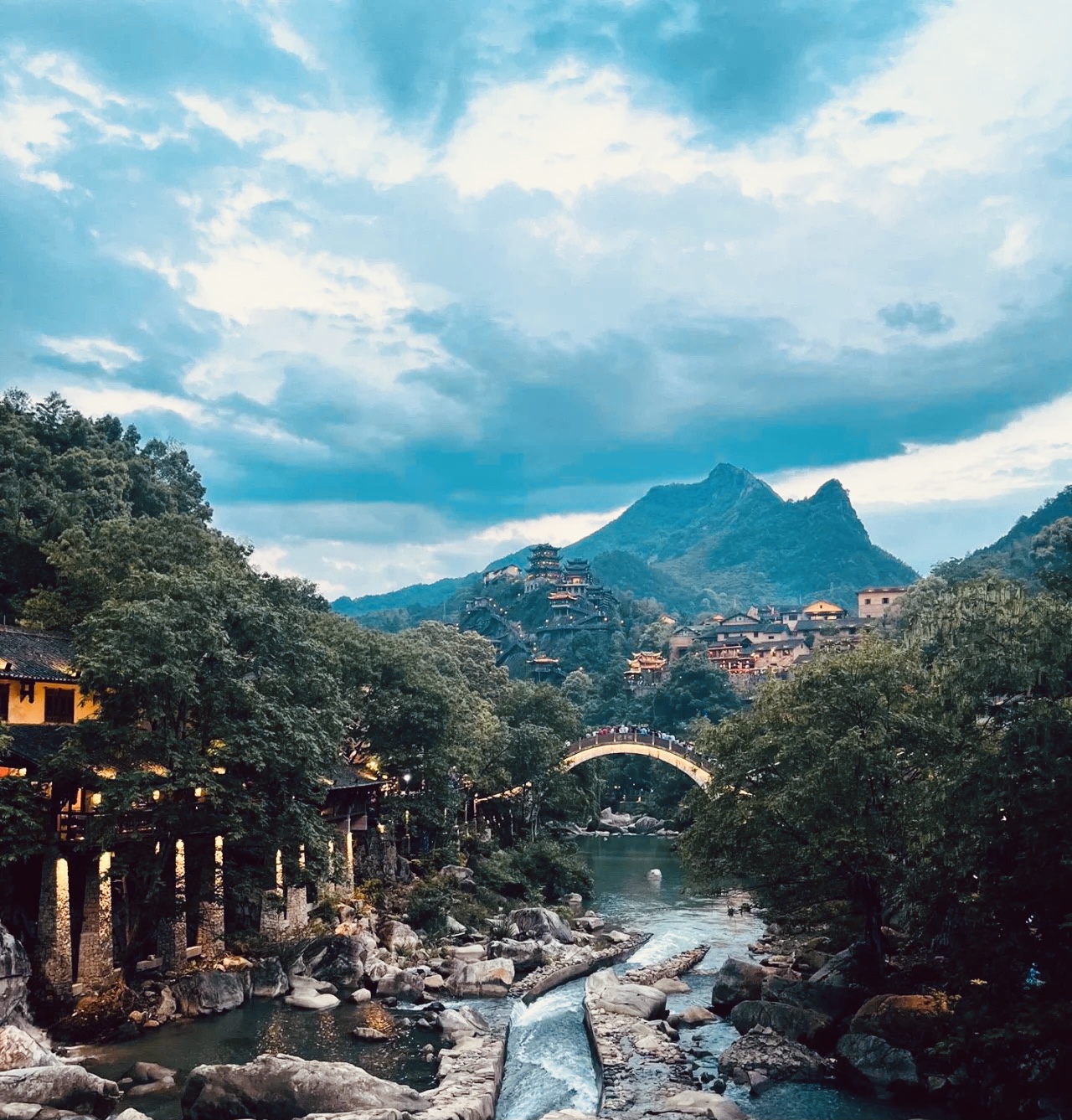 江西望仙大峡谷景区简介