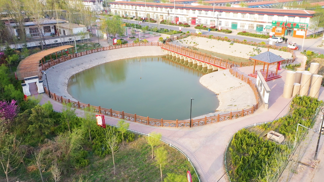 冠县烟庄街道:废弃坑塘变"宝塘" 活水经济激活乡村振兴 "绿引擎"