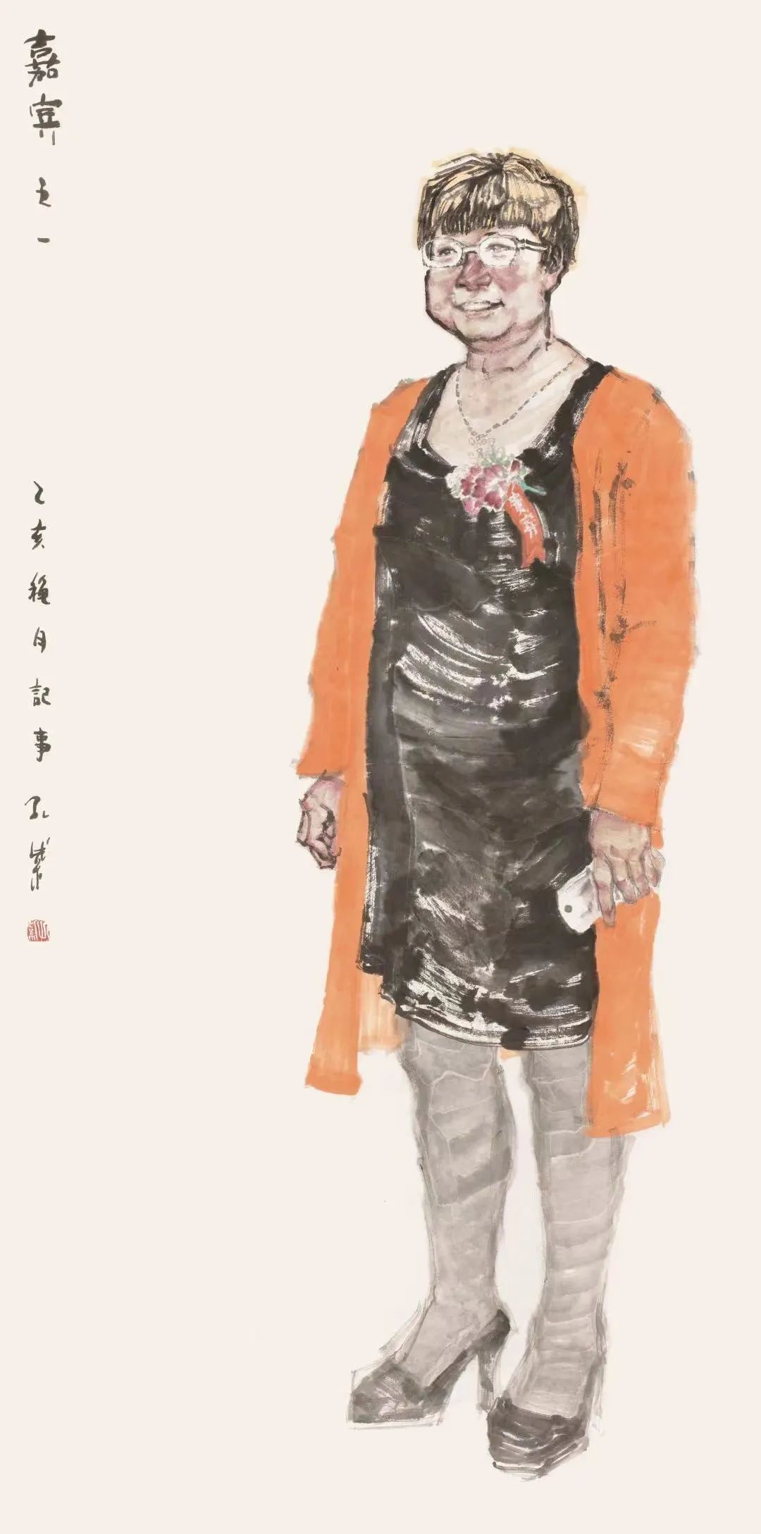 第十二届通渭书画文化艺术节主题展网络展五