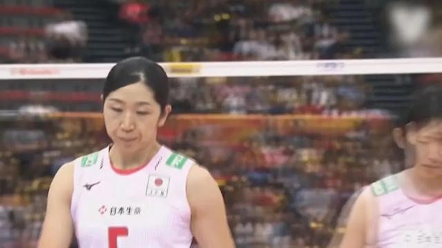 荒木绘里香正式告别排坛,日本女排进入全新时代