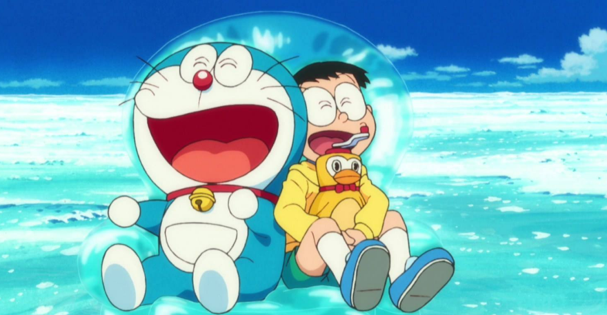 哆啦a梦:如果给你一只"蓝胖子",你能像大雄一样,坚守本心吗