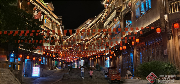 云南威信扎西老街:唤醒城市记忆 延续红色文脉