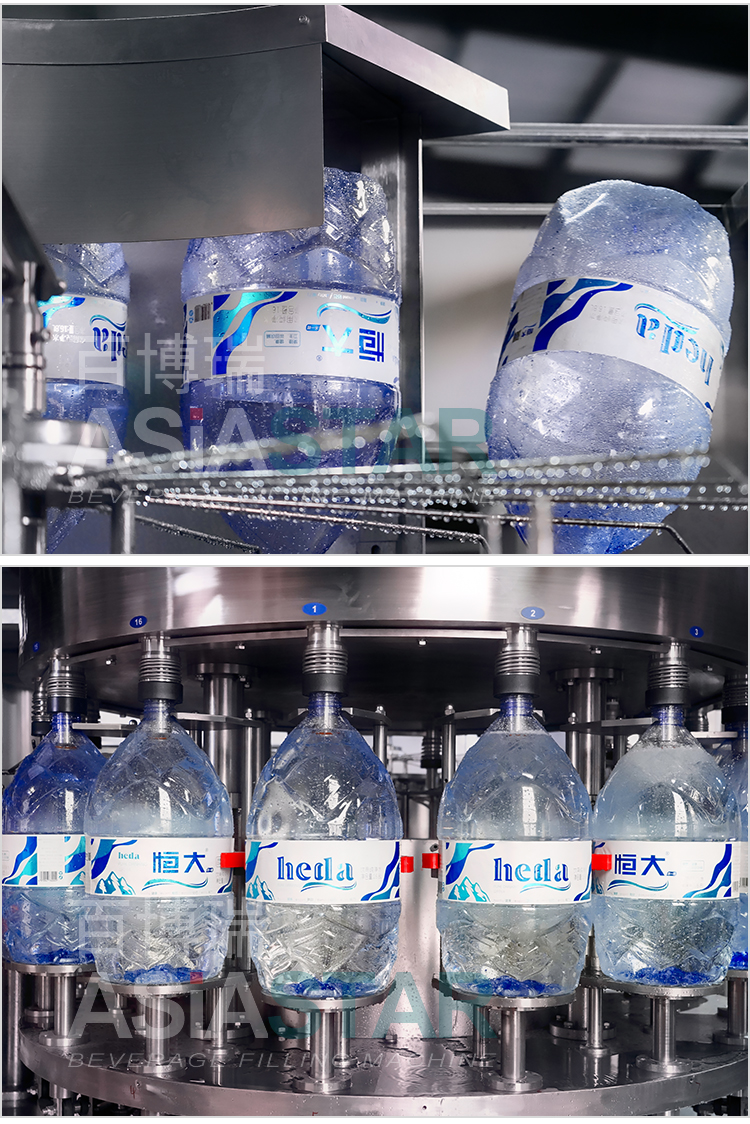 一次性桶装水设备 大桶水生产线 产品参数