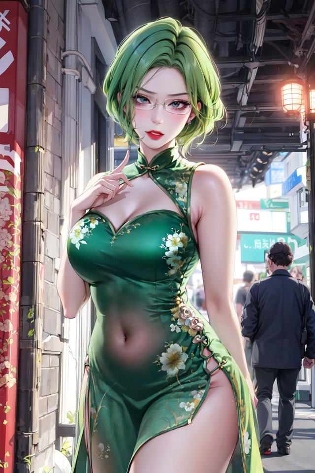 mei丽新世界 金美庭组长