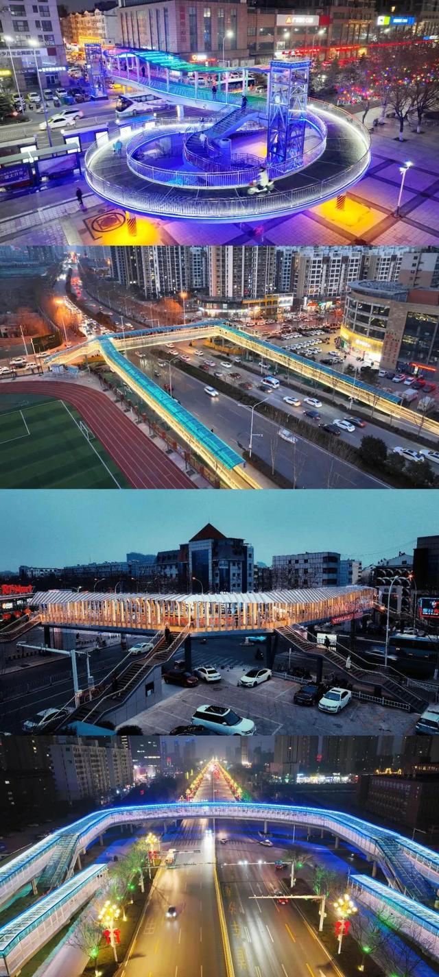 济宁天桥夜景美如画