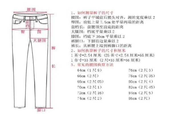 前档后档是哪的尺寸