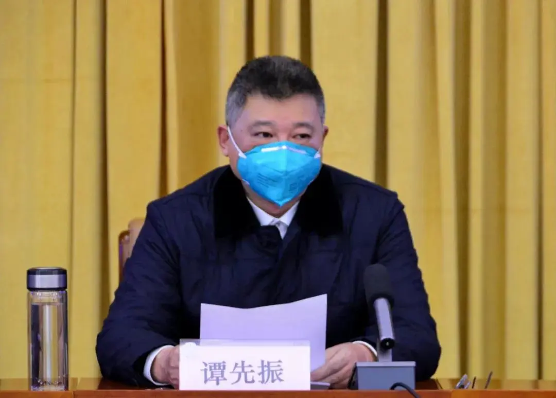 湖北省司法厅厅长谭先振被免职