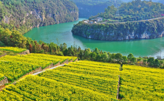 昔日"南方大寨"今天美丽乡村——慈利县通津铺镇长峪铺村