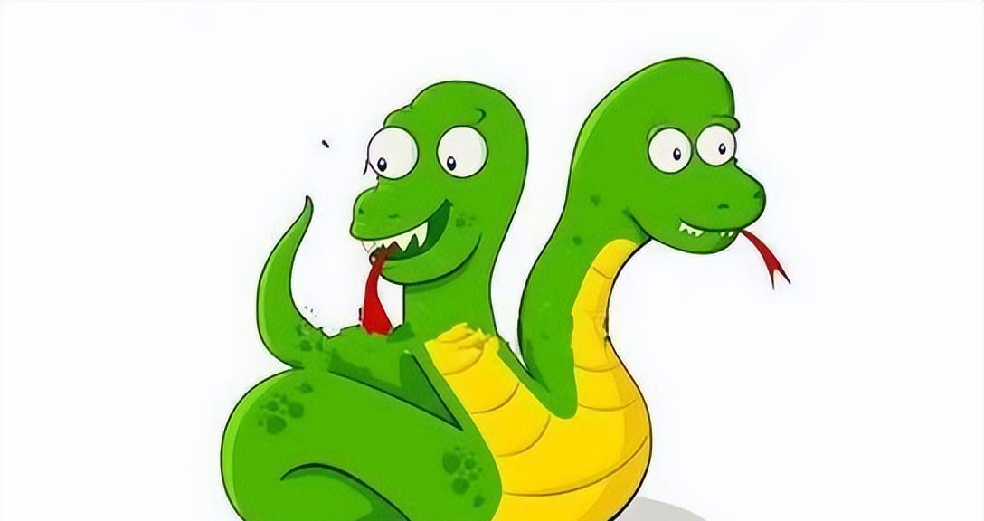 美国双头蛇17岁,科学家:亿分之一的几率,为啥双头蛇难以存活?