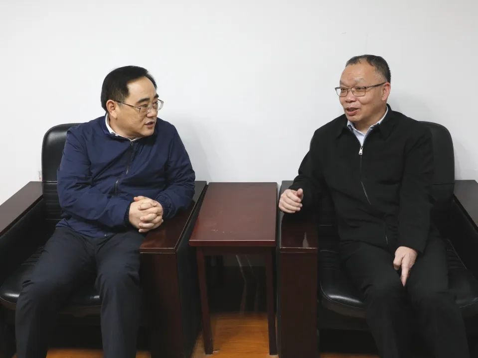 【工作动态】高浩孟副书记赴民主党派机关面商"直通车"建言