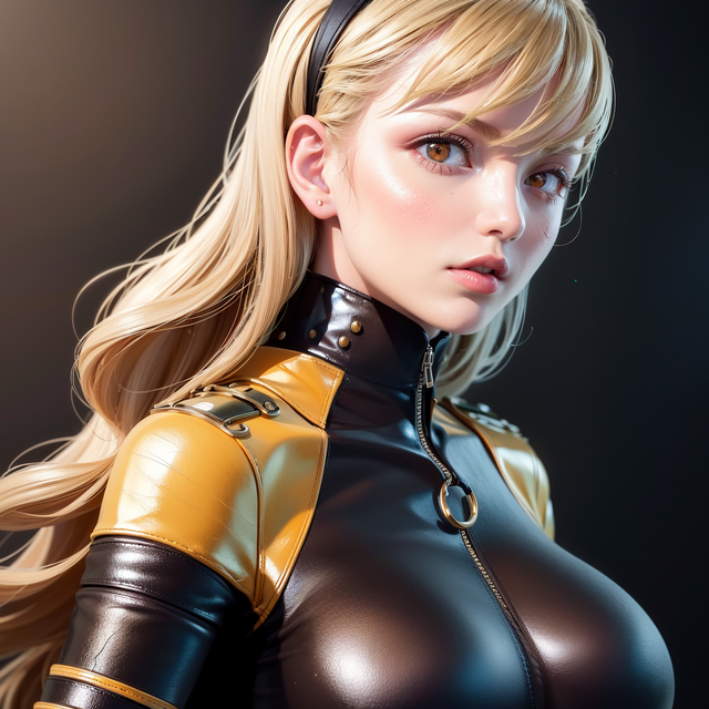 《拳皇》莲欣·利维尔 头像 壁纸