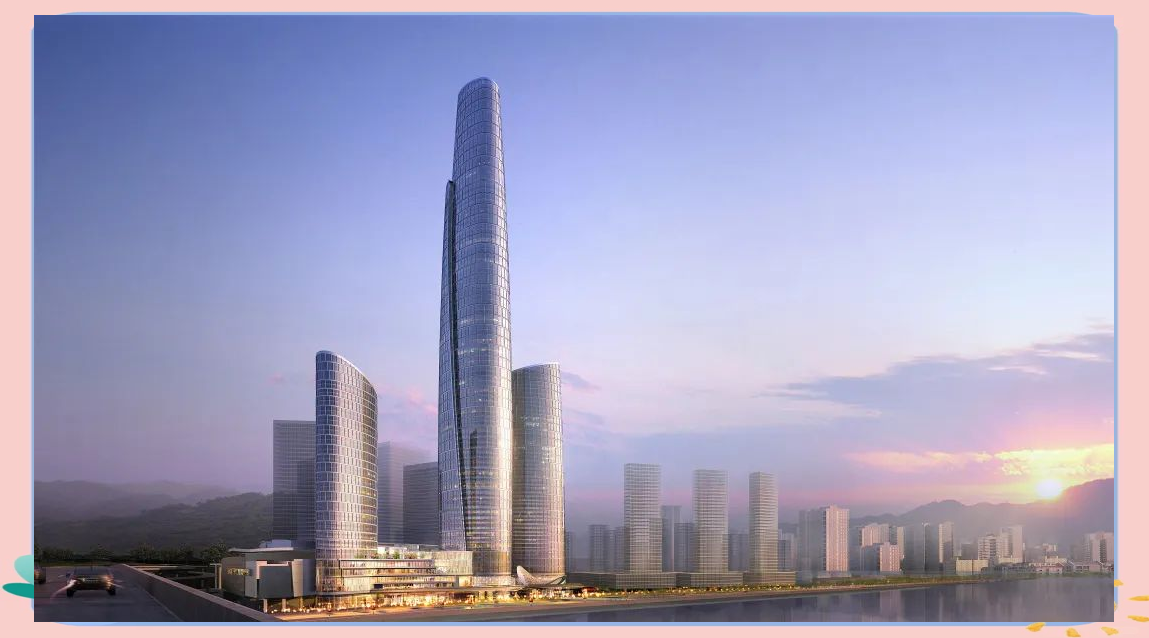重庆陆海国际中心项目顺利封顶,荣获"重庆最高建筑"称号