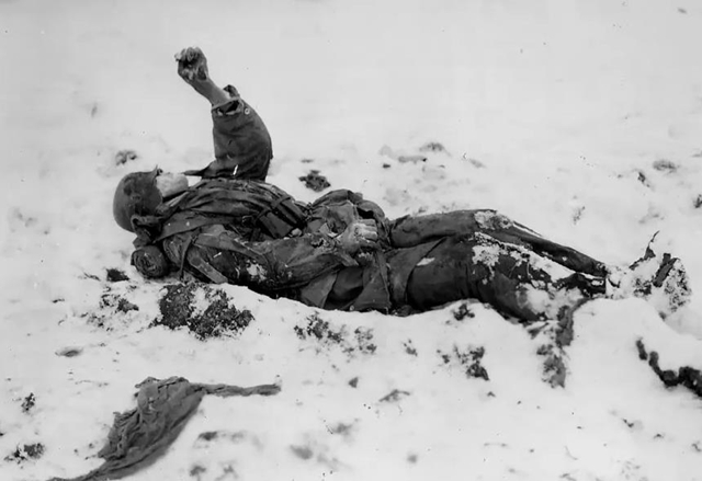 战场上的惨死士兵图片图片