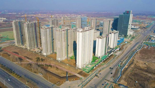 河北保定:深圳园项目有序建设中