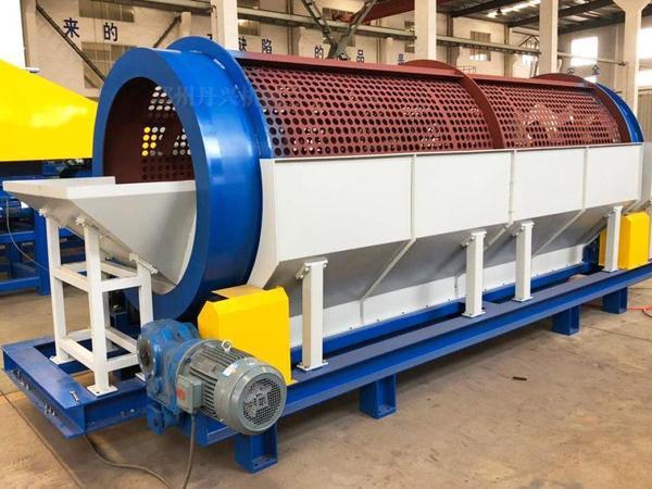 建筑垃圾分拣设备筛分后回收再利用