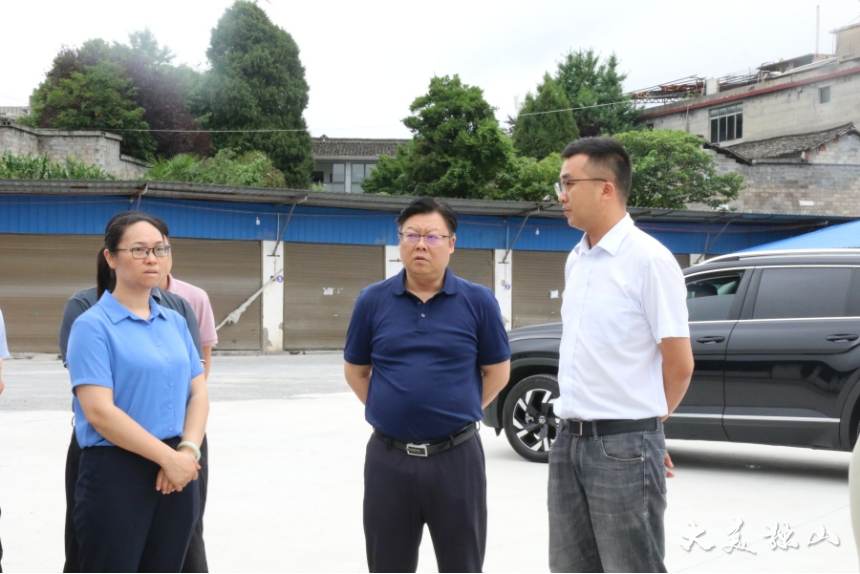 「文明在行动 满意在独山」李景宽:规范区域 强化管理 努力创建文明