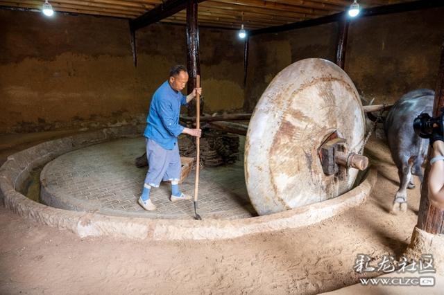 古法榨油—西山区非遗传承项目