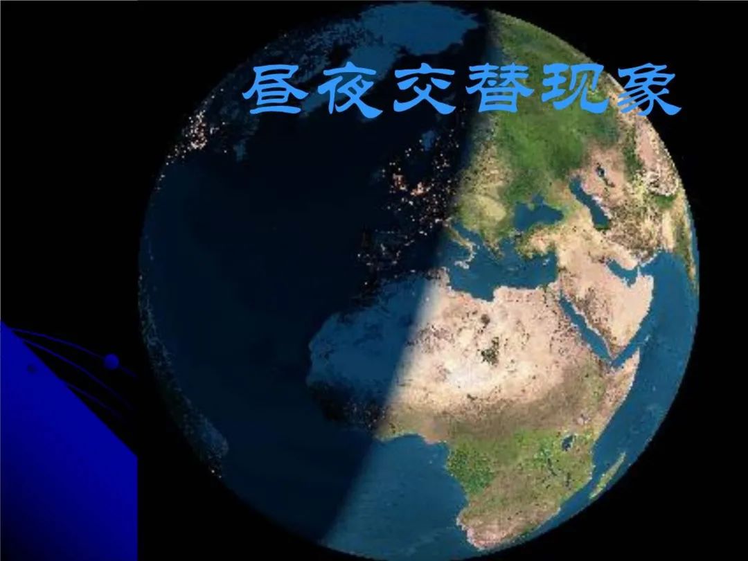为什么会有昼夜交替的这种现象呢?来"小球大世界