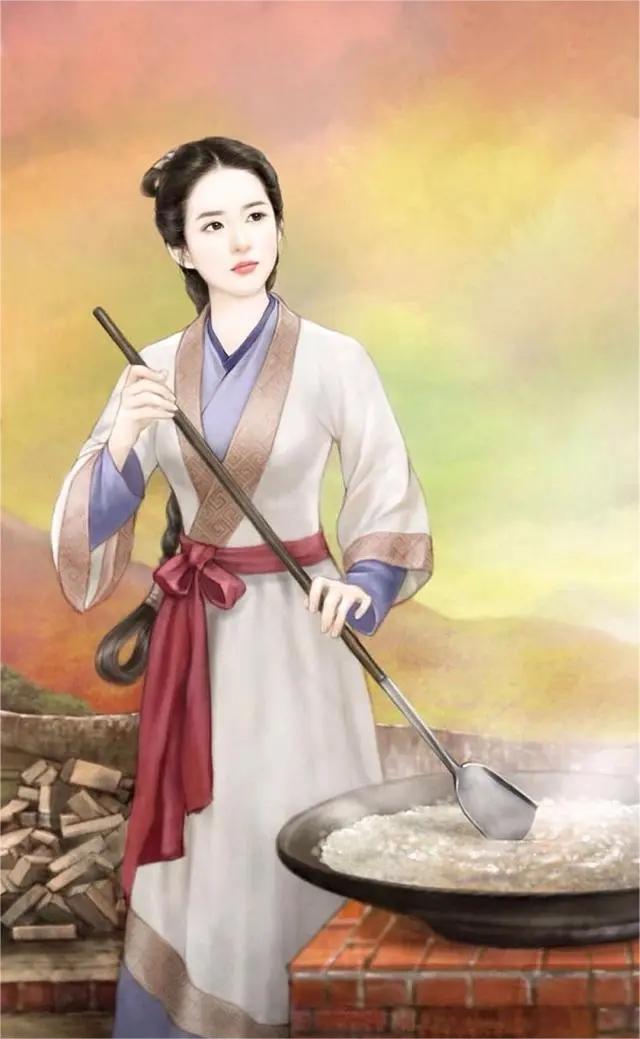 三本女主穿越古代农村种田发家致富文,平淡而温馨的生活