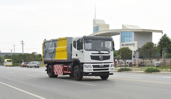24立方压缩式对接垃圾车(转运)国六