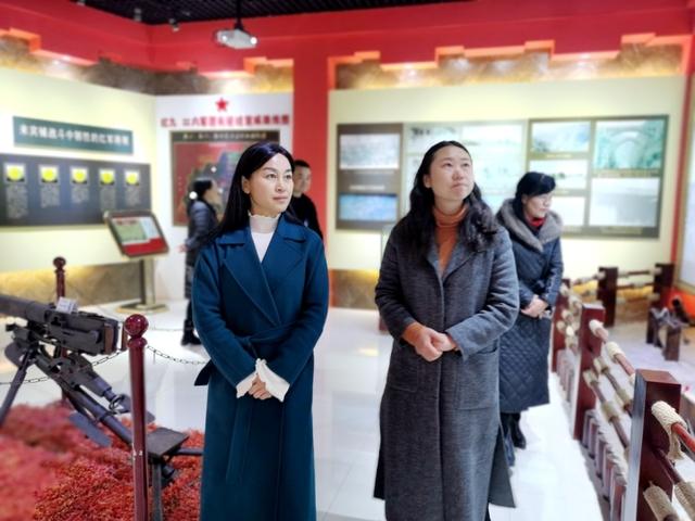 省社科联调研组到宣威市调研