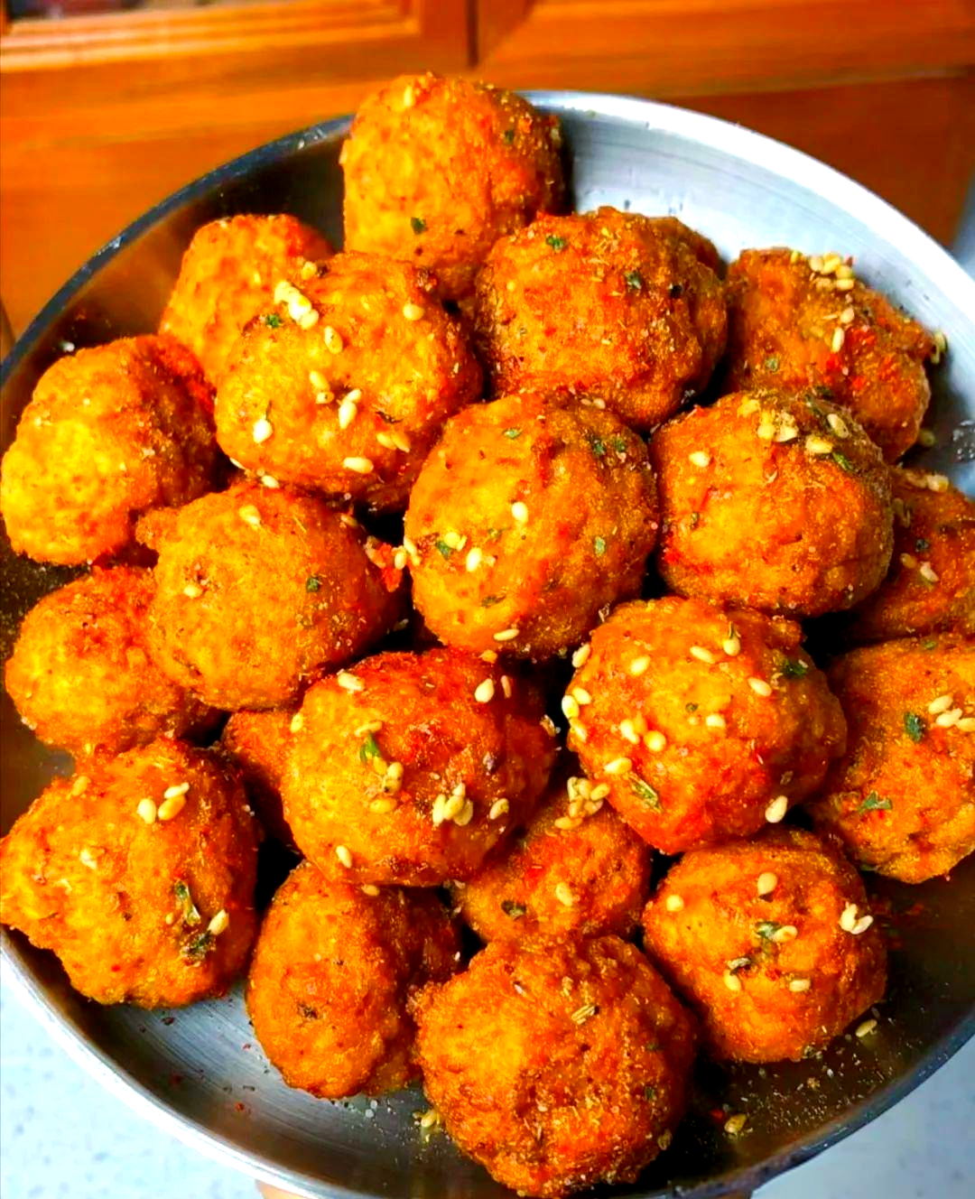 探索炸丸子的多样制作方法与美味口感