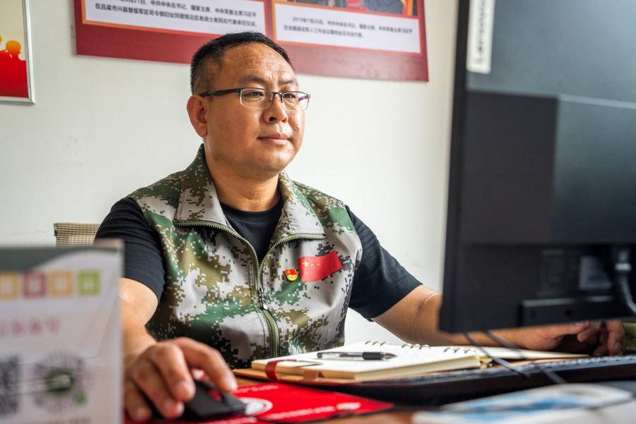 最美退役军人|李俊岭:当好"贴心人"做好"服务者"