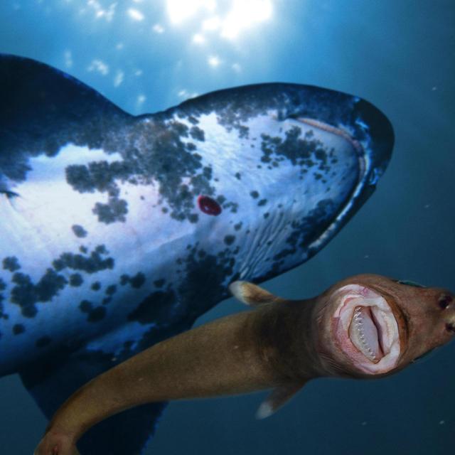 恐怖的深渊巨喉