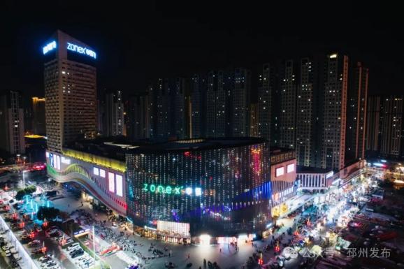 多图航拍!邳州元宵之夜,美翻了!