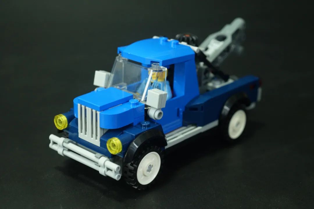 lego10264 街角汽车维修站