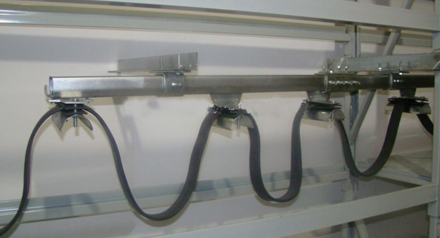 304不锈钢电缆滑线导轨