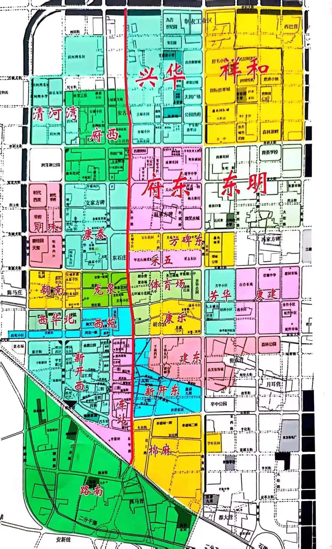 主動報備!辛集市辛集鎮各街村社區報備報告聯繫方式公示分佈圖!