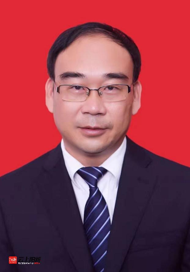 杨波任阳新县代理县长