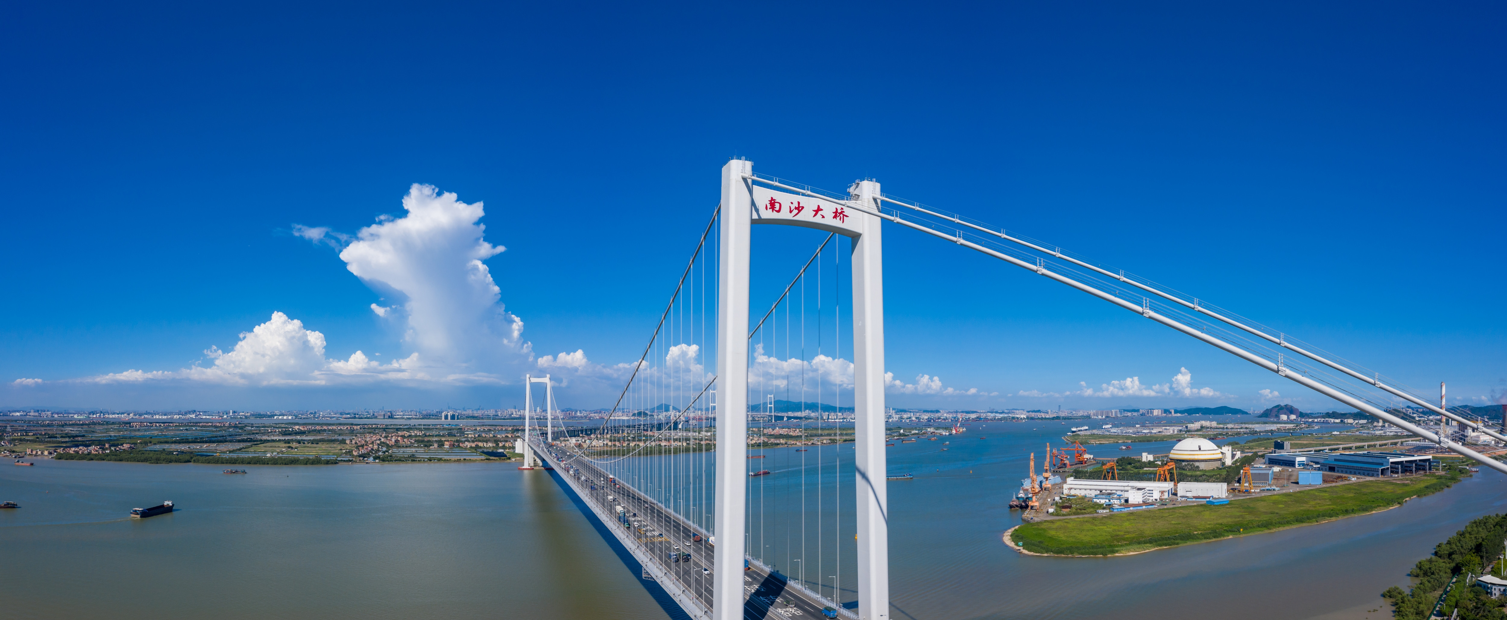 "半小时交通圈"日臻完善,轨道上的南沙加速"驶向"未来