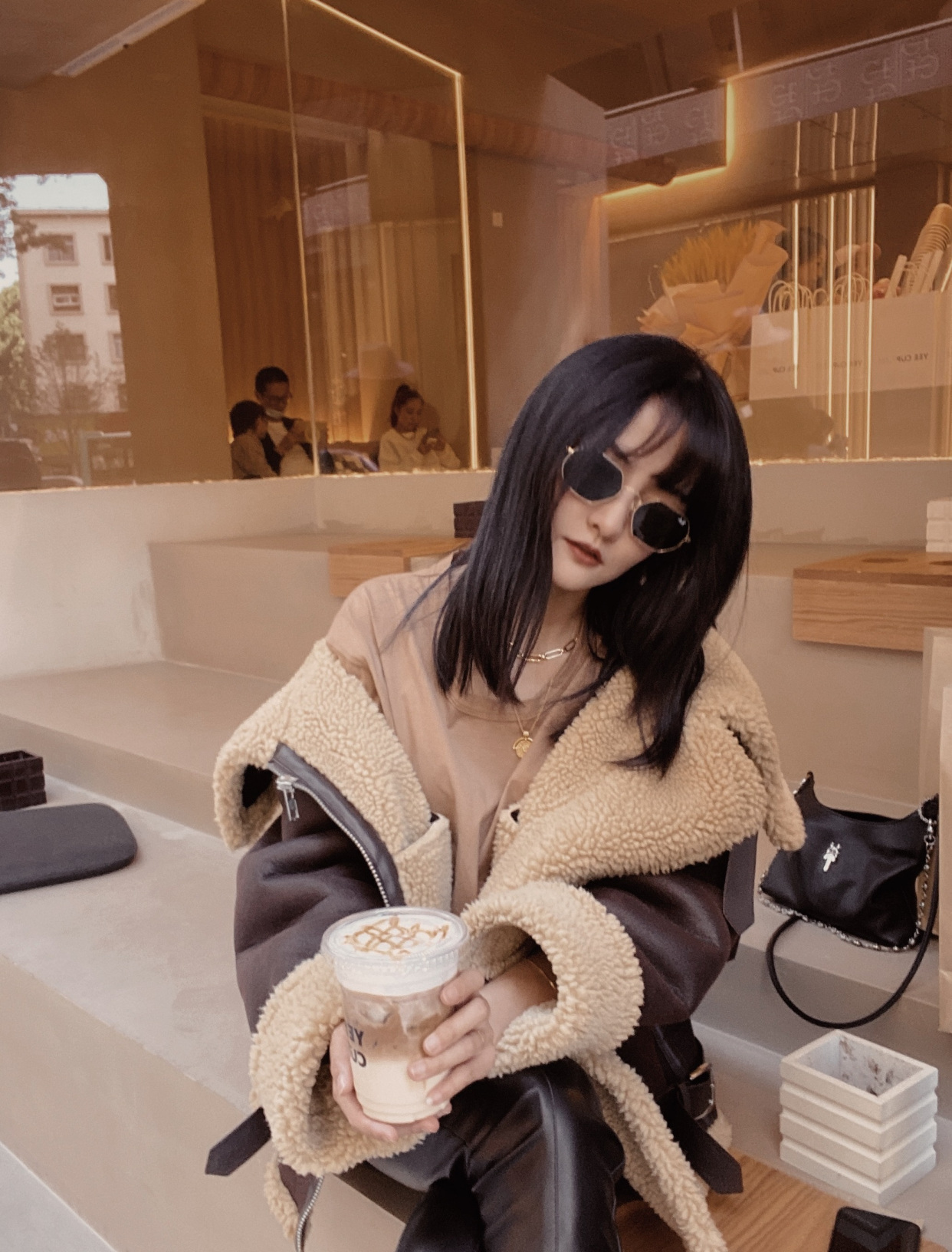 《陈翔六点半》演员米线儿晒照,网友评论:好有气质的女神!