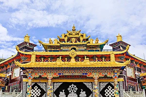 藏传佛教宁玛派的六大寺院,你去过几个?