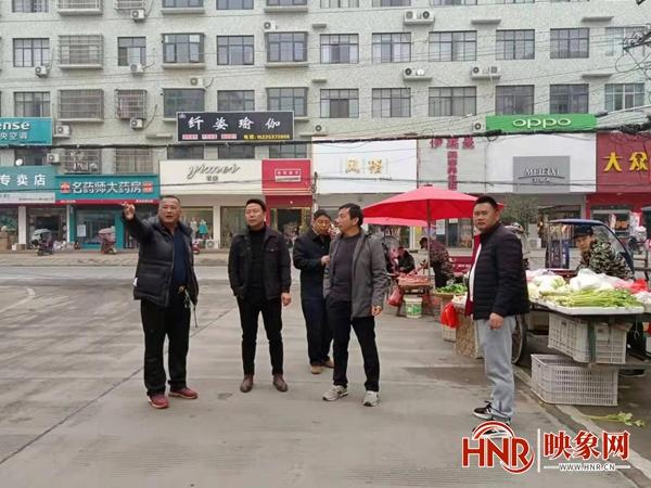 商城县汪桥镇:四大集镇齐整治 千家万户笑开颜