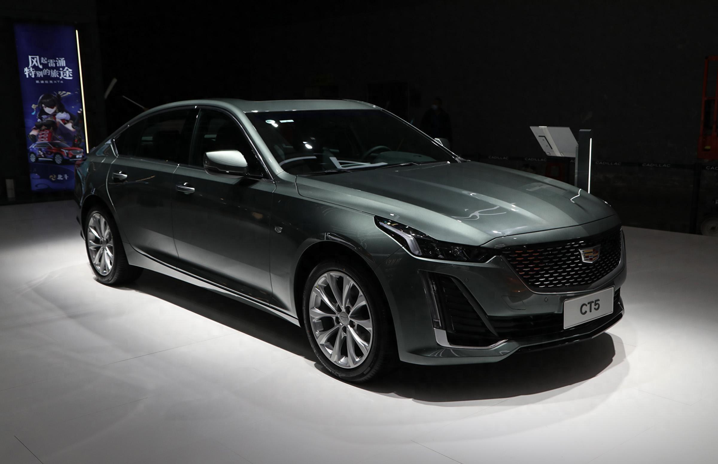 降价狂欢,凯迪拉克ct5月销破万!