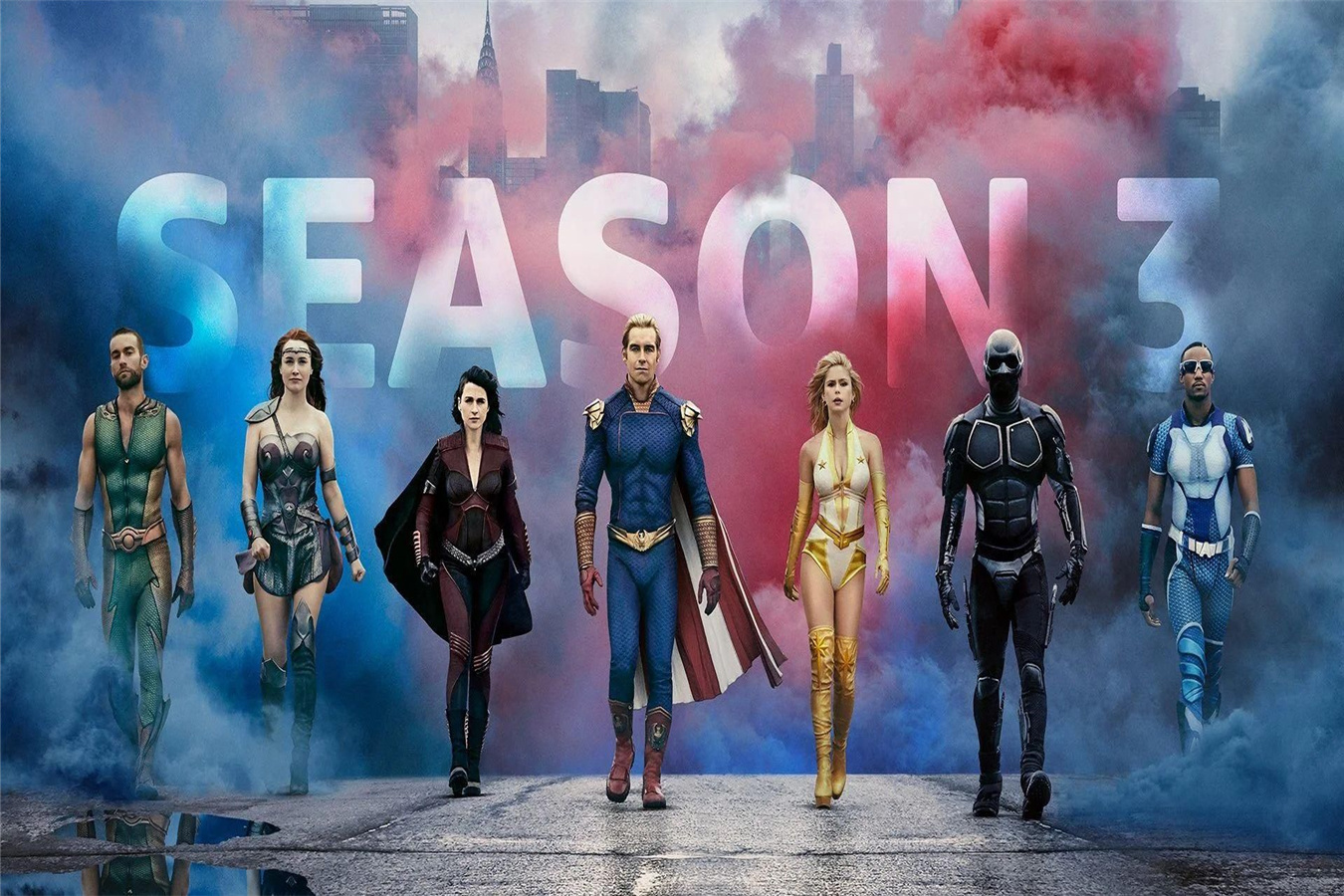 黑袍纠察队挤奶是第几集