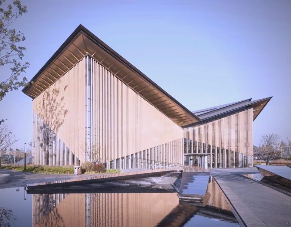 展览建筑造型设计的多样灵感参考