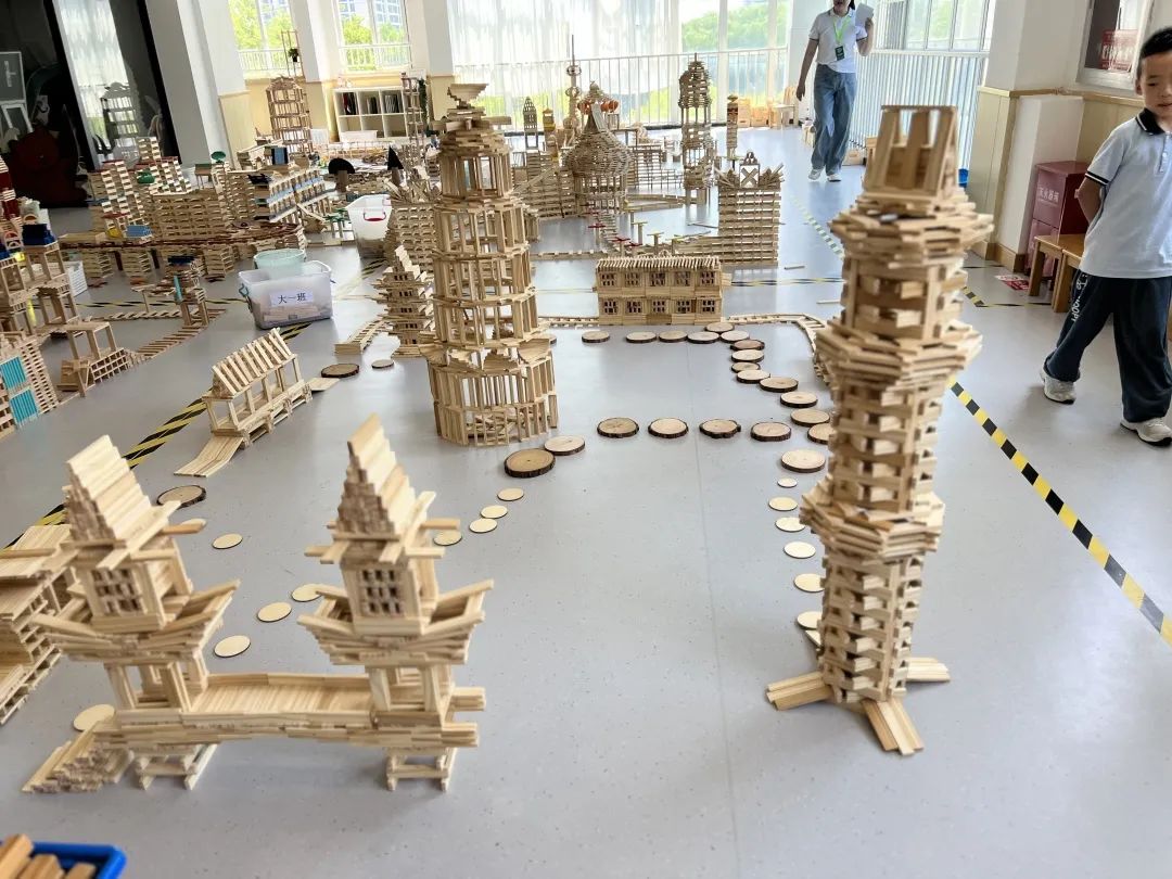 儿童友好 | 桐乡举行庆"六一"幼儿"卡普乐"建构比赛