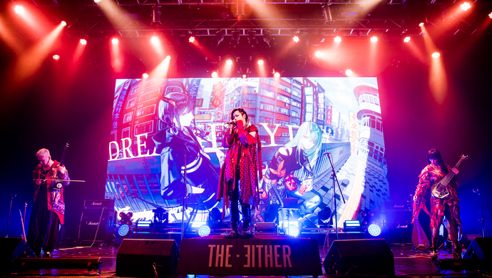 一首歌b站播放400万,"又怪又好听",the either乐队"出圈"