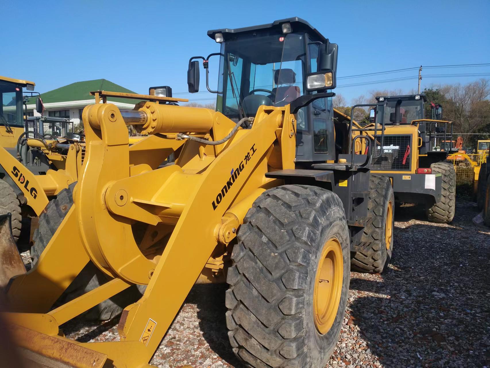 温州二手转载机龙工855n