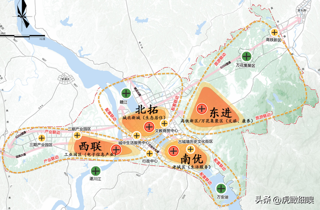 五云呈祥,万民以安—江西万安县国土空间总体规划(2021-2035)