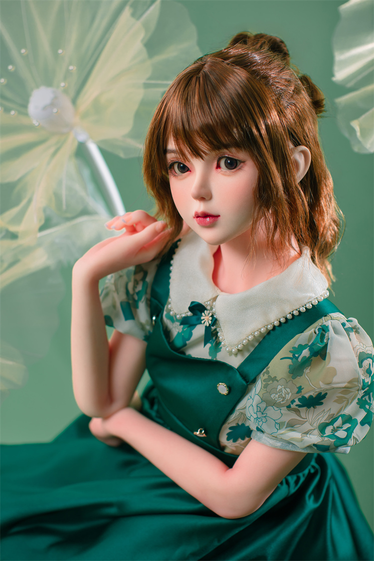 植物观园里的公主人偶应春而生_仿生人偶_等身手办