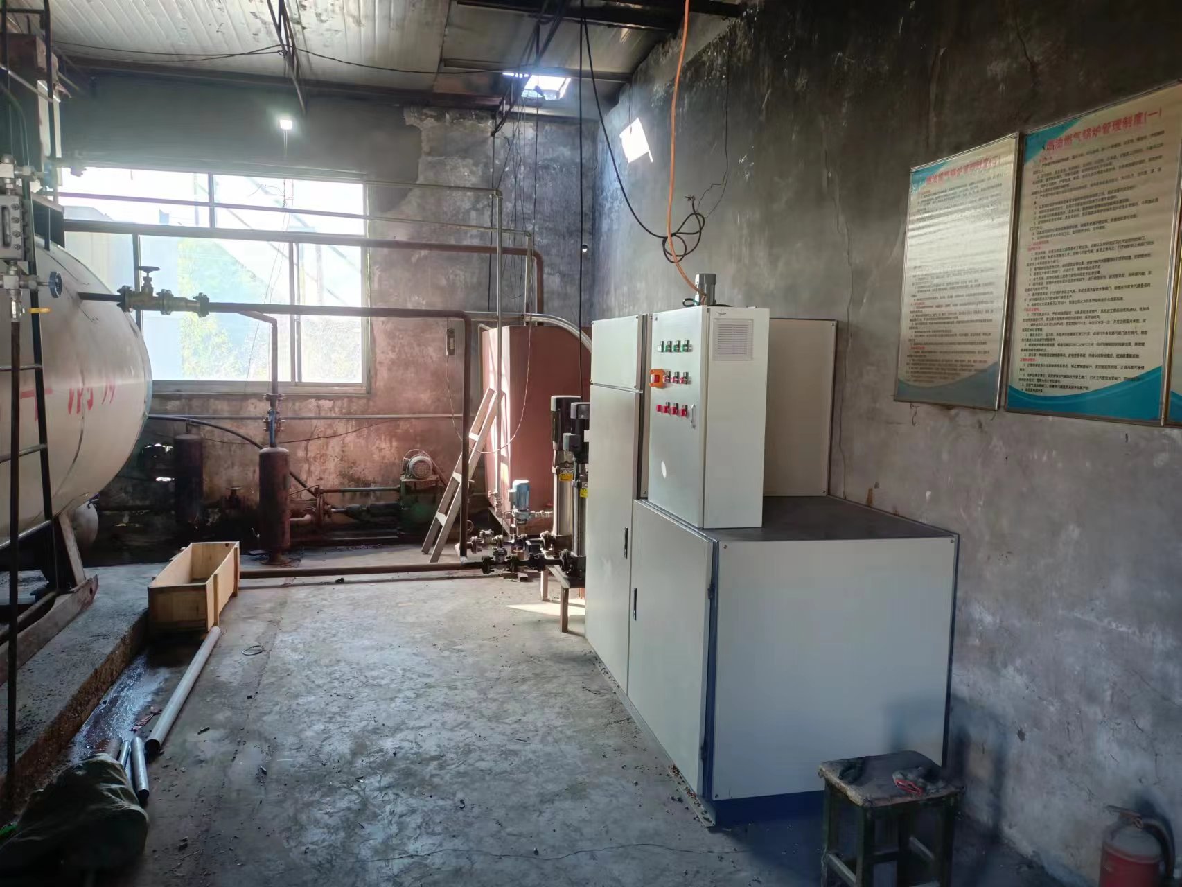 300吨垃圾焚烧炉脱硝厂家除nox设备