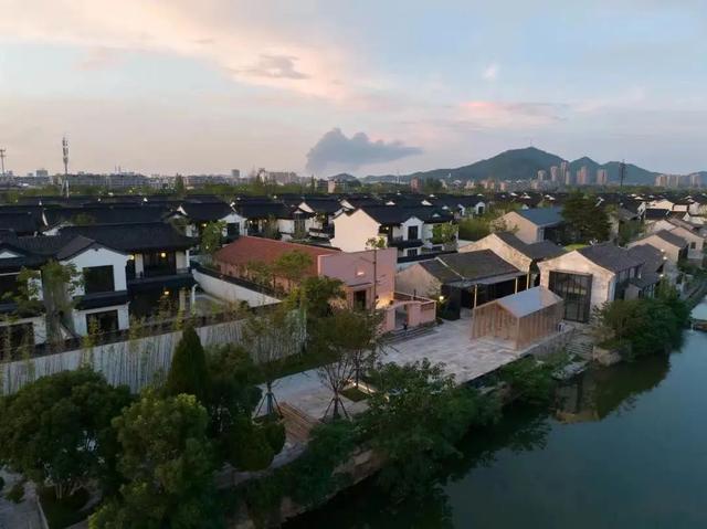 运河畔的街区——上虞江南里·里直街