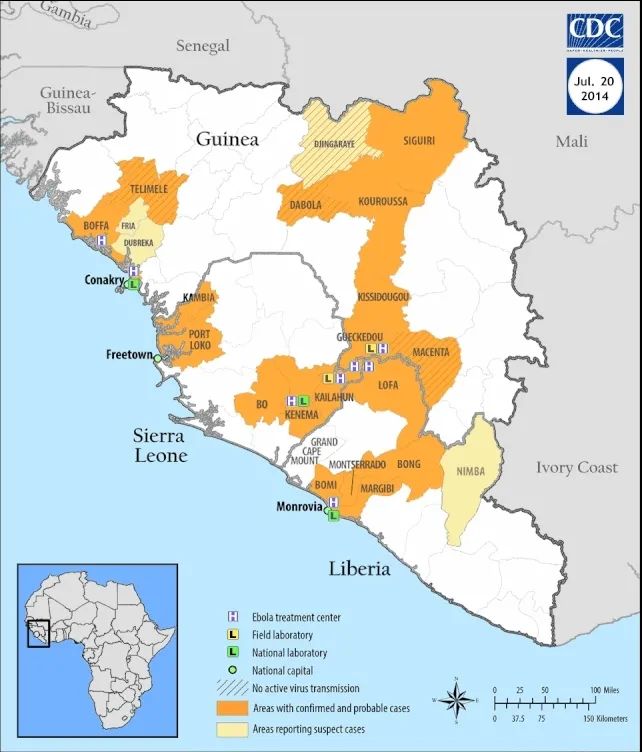 前维和军医自述:5 年前那场震惊世界的埃博拉,让我和旧友在非洲相遇