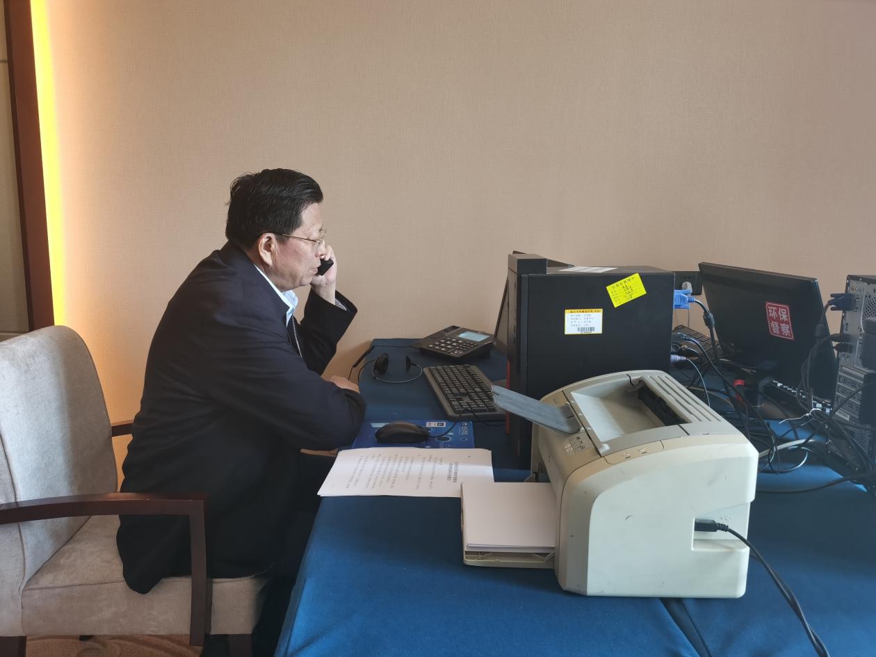 第六督察组组长苏树伟:把群众来信当家书,把群众诉求当家事