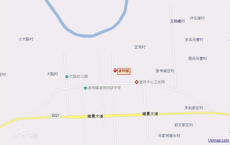 安丘凌河地图图片